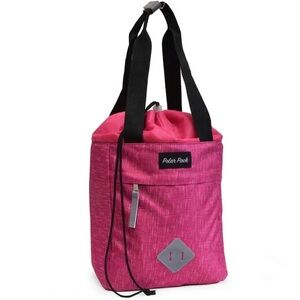 Cooler Polar Pack Insulated 12 Can Expandable Cinch Top Cooler Bag. NWT